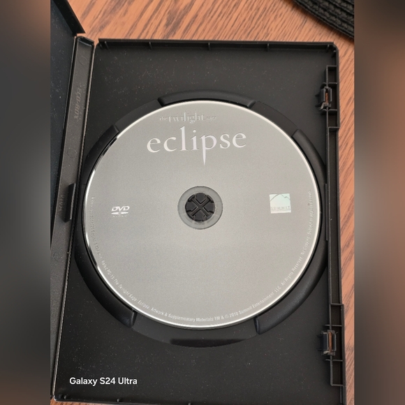 The Twilight Saga eclipse dvd - Picture 3 of 4